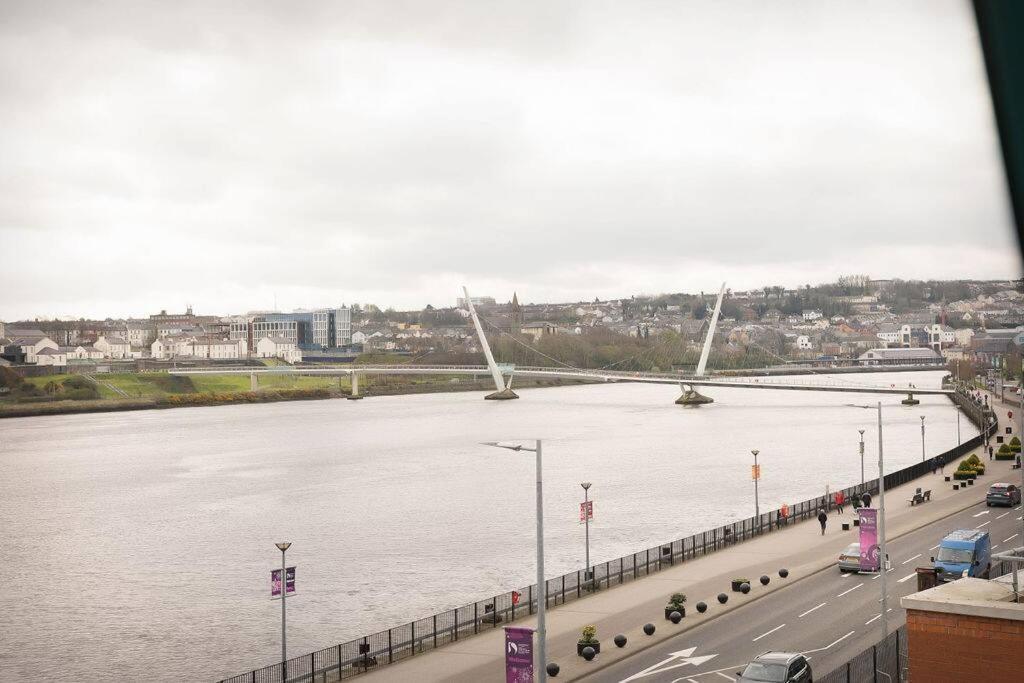 City Centre Riverview Apartment Londonderry Kültér fotó